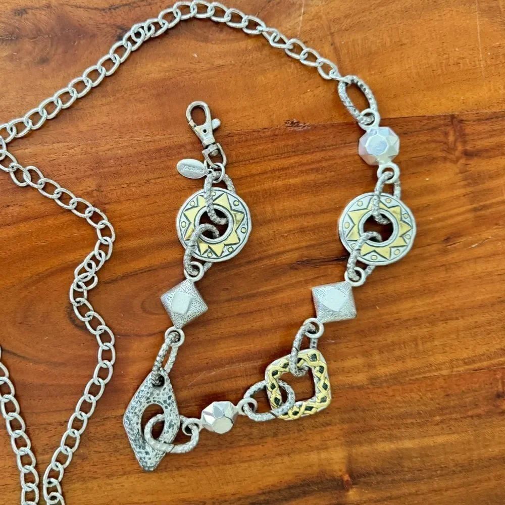 Vintage Chicos chain belt